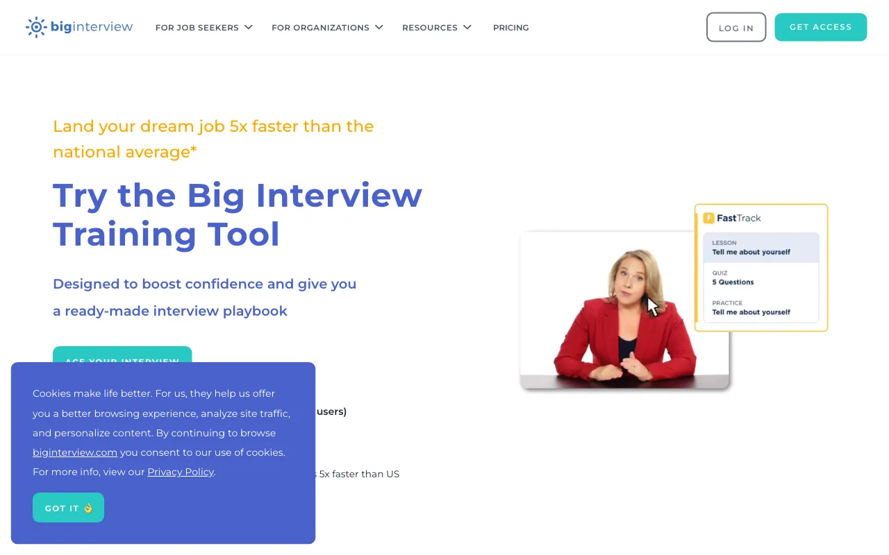 biginterview screenshot