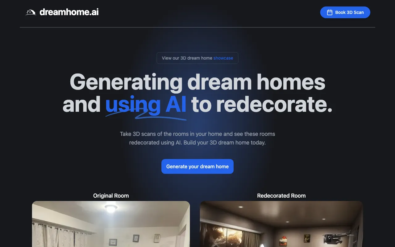 dreamhome screenshot