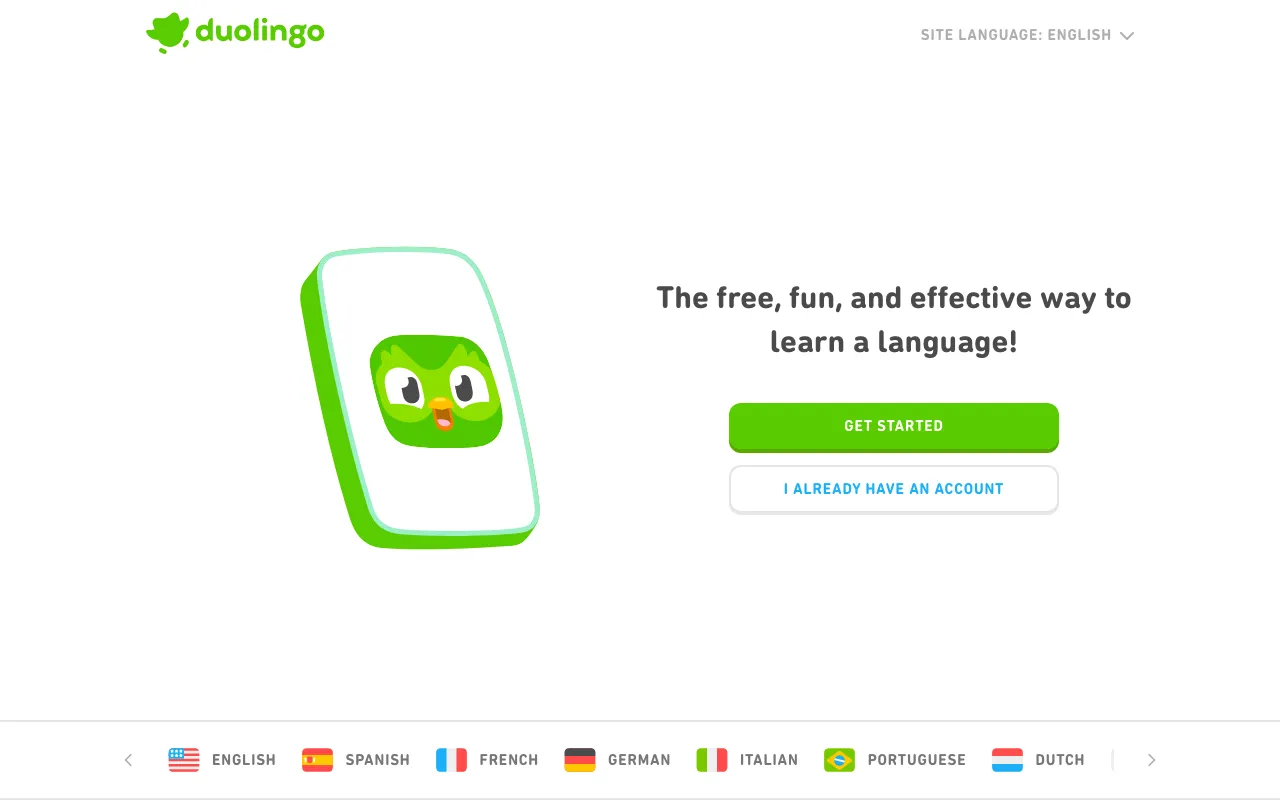 duolingo screenshot