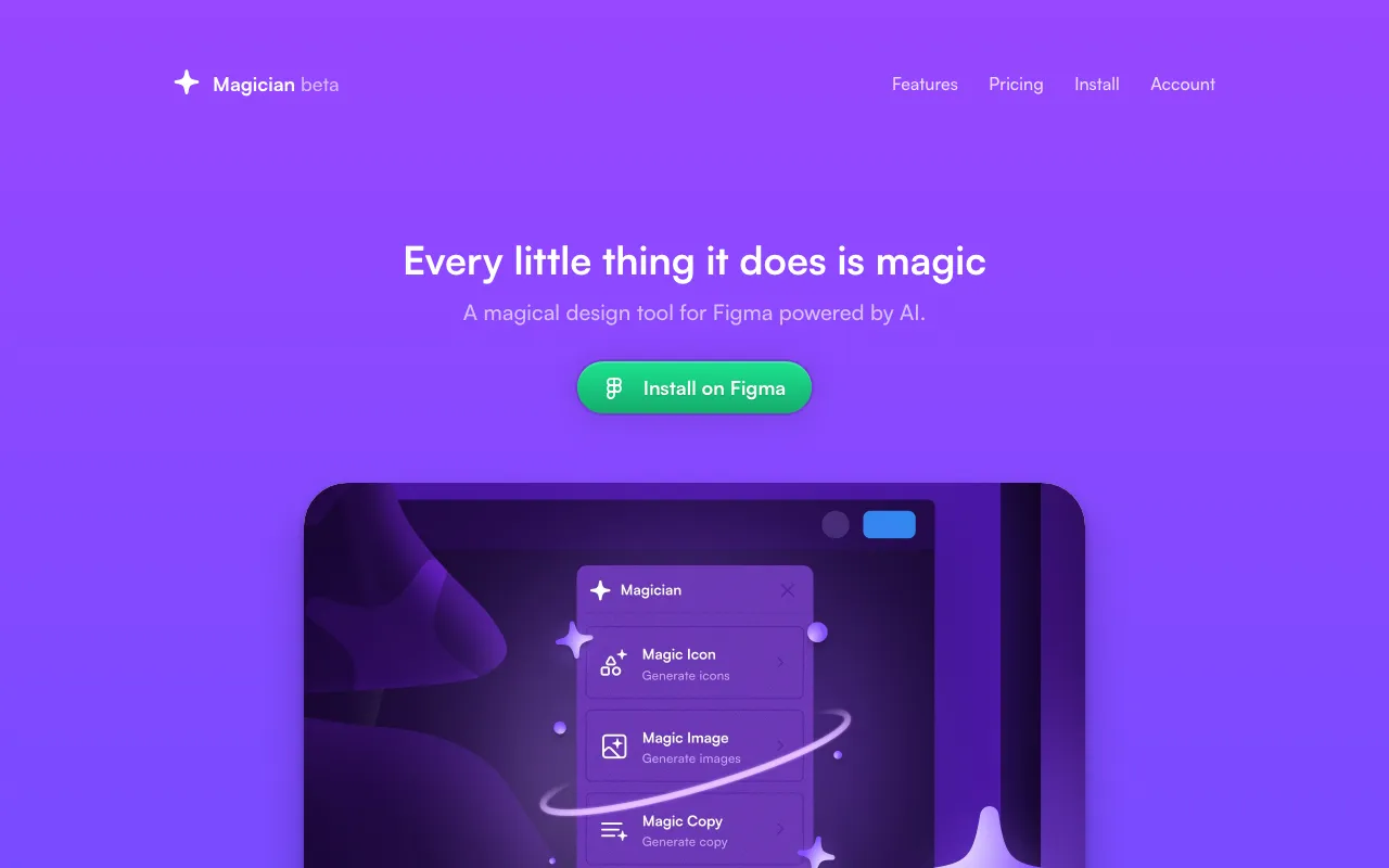 magician screenshot