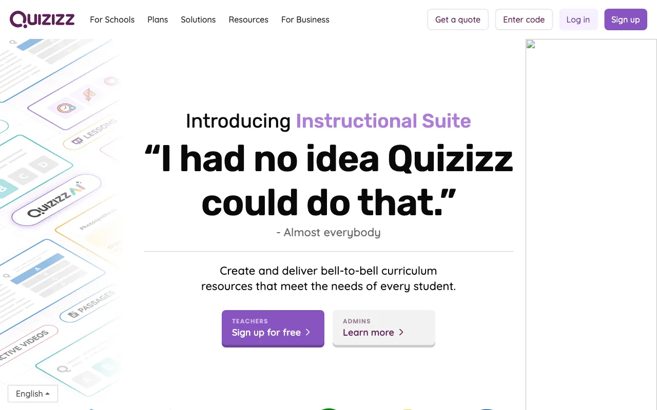 quizizz screenshot