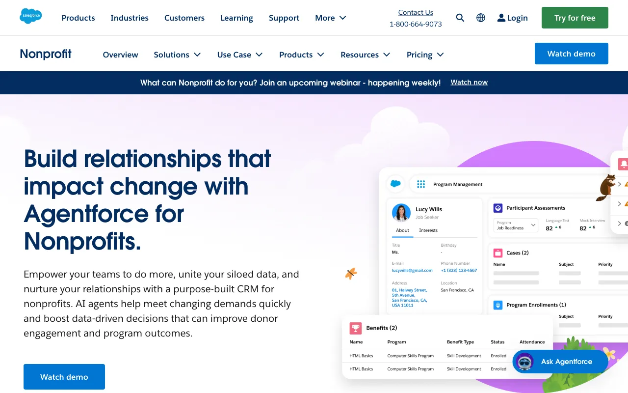 salesforce screenshot