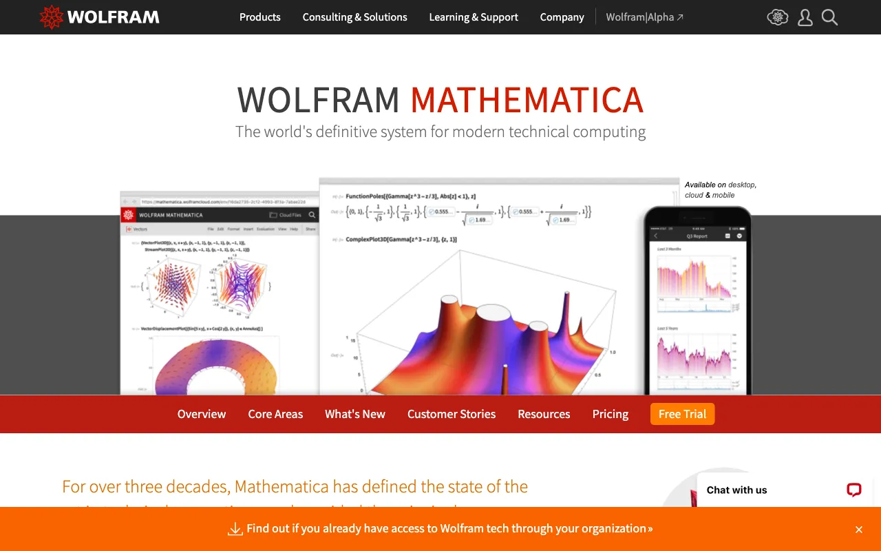 wolfram screenshot